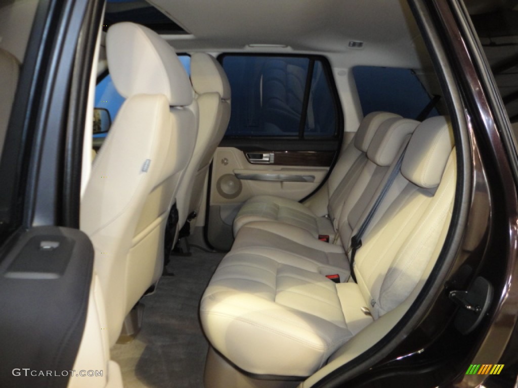 2010 Land Rover Range Rover Sport HSE Rear Seat Photo #65779103