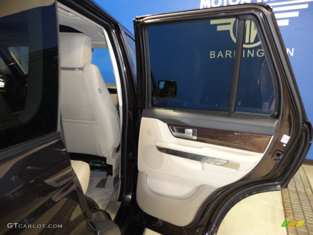 2010 Range Rover Sport HSE - Bournville / Almond/Nutmeg Stitching photo #22