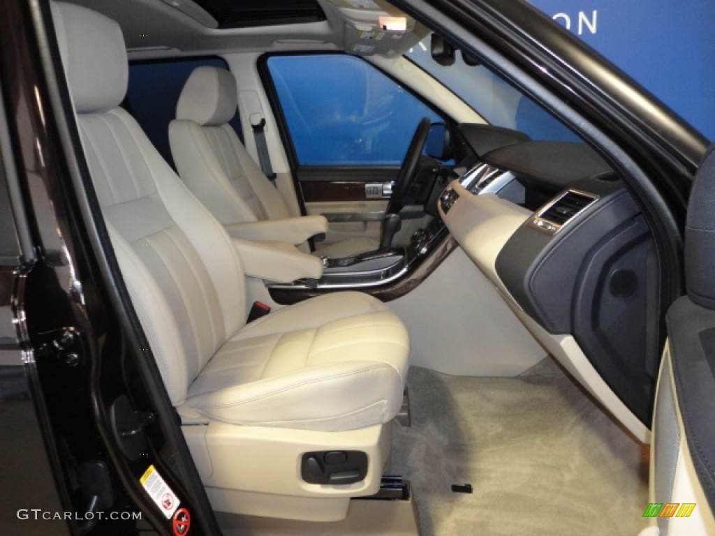 2010 Range Rover Sport HSE - Bournville / Almond/Nutmeg Stitching photo #24