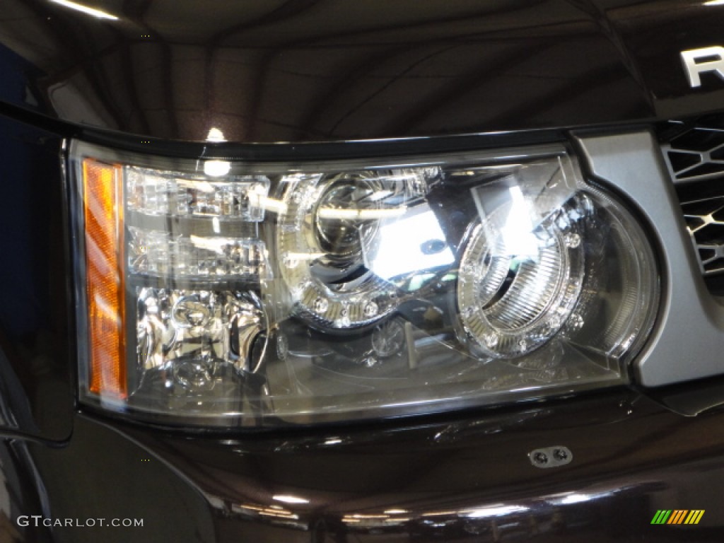 2010 Range Rover Sport HSE - Bournville / Almond/Nutmeg Stitching photo #26