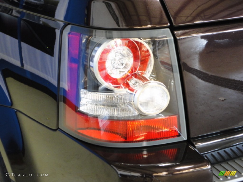 2010 Range Rover Sport HSE - Bournville / Almond/Nutmeg Stitching photo #27