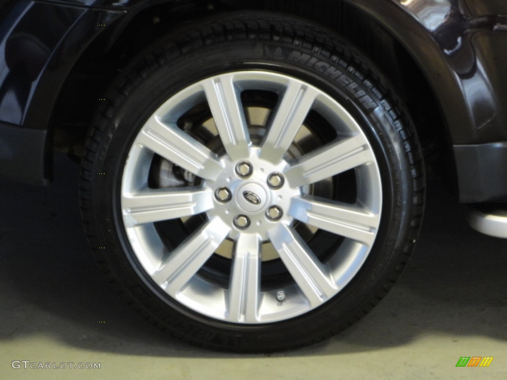 2010 Land Rover Range Rover Sport HSE Wheel Photo #65779181