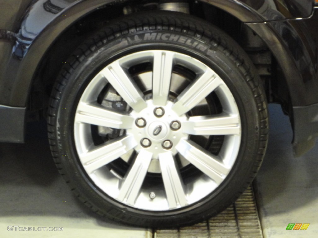 2010 Land Rover Range Rover Sport HSE Wheel Photo #65779190
