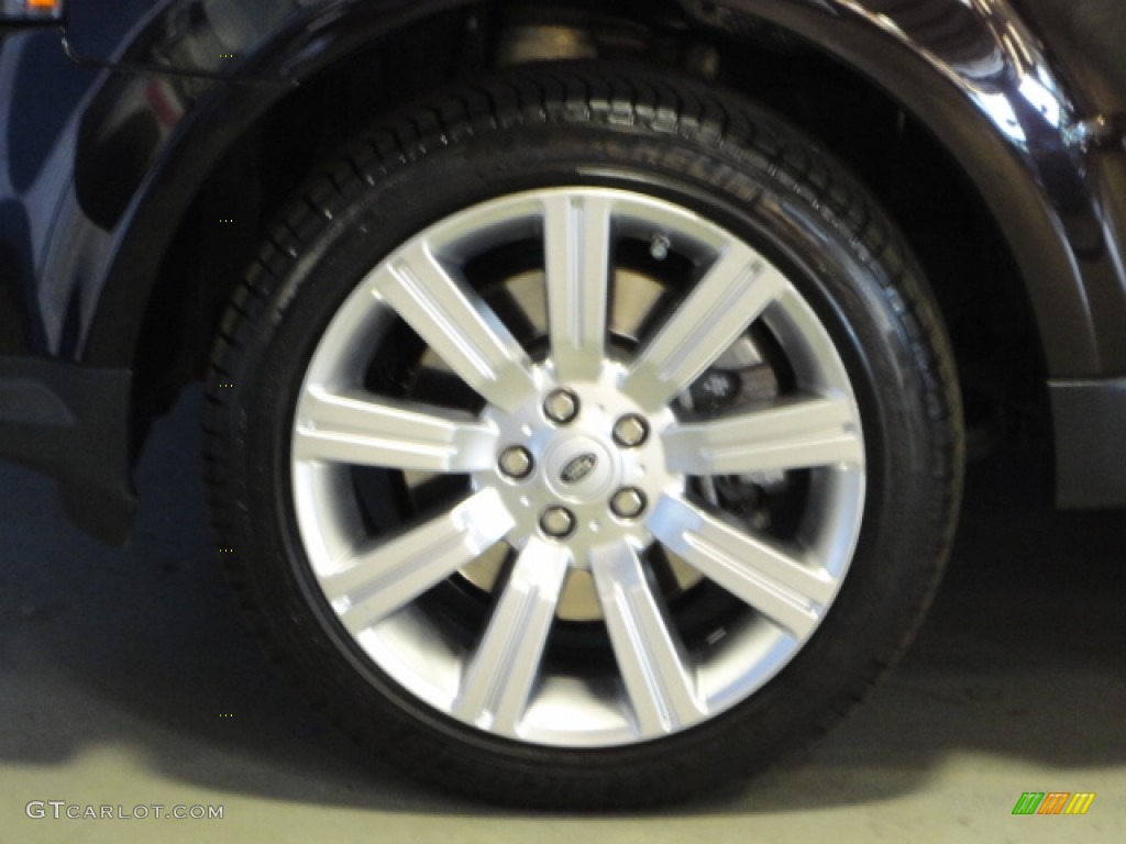 2010 Range Rover Sport HSE - Bournville / Almond/Nutmeg Stitching photo #31