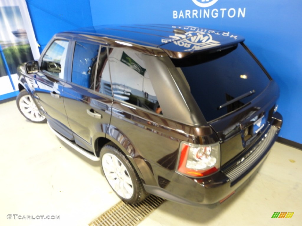2010 Range Rover Sport HSE - Bournville / Almond/Nutmeg Stitching photo #34