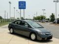 2009 Polished Metal Metallic Honda Civic Hybrid Sedan  photo #2