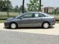 2009 Polished Metal Metallic Honda Civic Hybrid Sedan  photo #8