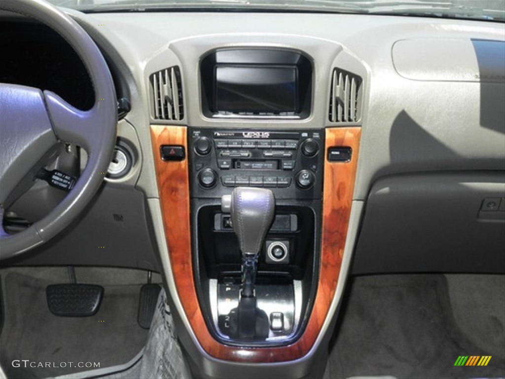 1999 RX 300 AWD - Golden White Pearl / Gray photo #21