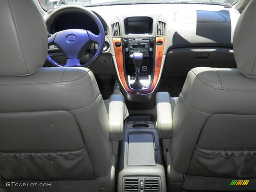 1999 RX 300 AWD - Golden White Pearl / Gray photo #23