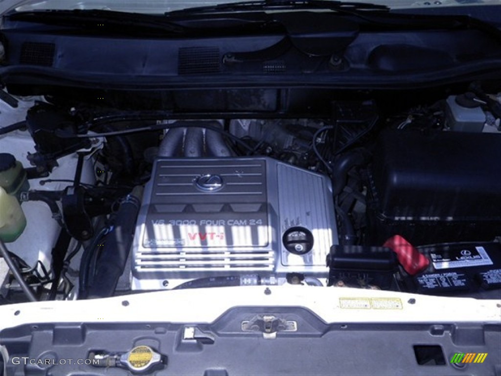 1999 RX 300 AWD - Golden White Pearl / Gray photo #30