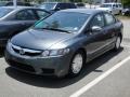 2009 Polished Metal Metallic Honda Civic Hybrid Sedan  photo #36