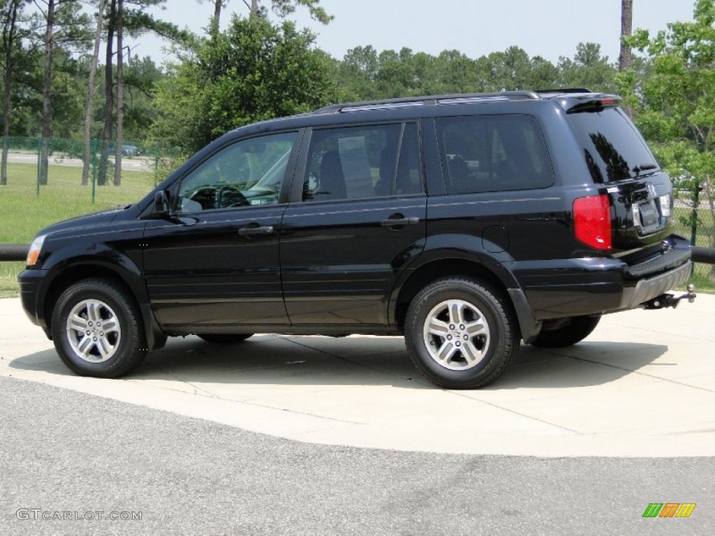 2004 Honda pilot exterior colors #1