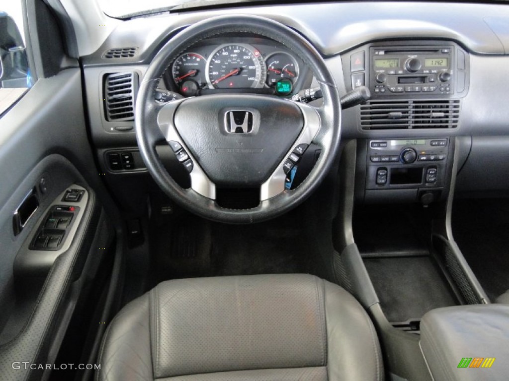 2004 Honda Pilot EX-L 4WD Gray Dashboard Photo #65779907 | GTCarLot.com 2004 Honda Pilot EX-L 4WD Gray Dashboard Photo #65779907 | GTCarLot.com