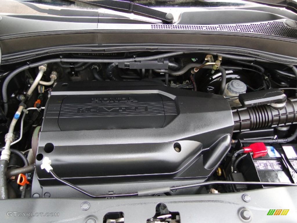 2004 Honda Pilot EX-L 4WD 3.5 Liter SOHC 24-Valve VTEC V6 Engine Photo #65780024