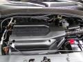 3.5 Liter SOHC 24-Valve VTEC V6 2004 Honda Pilot EX-L 4WD Engine