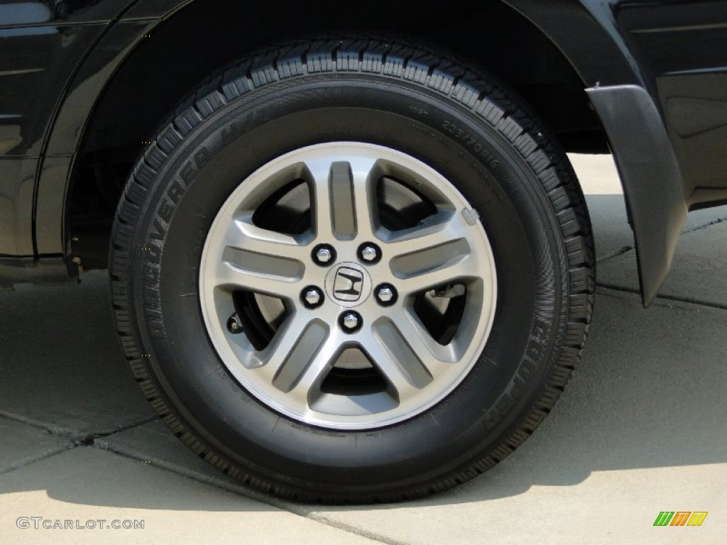 2004 Honda Pilot EX-L 4WD Wheel Photos