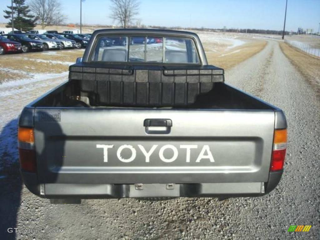 1989 Pickup Regular Cab - Slate Gray Metallic / Gray photo #4