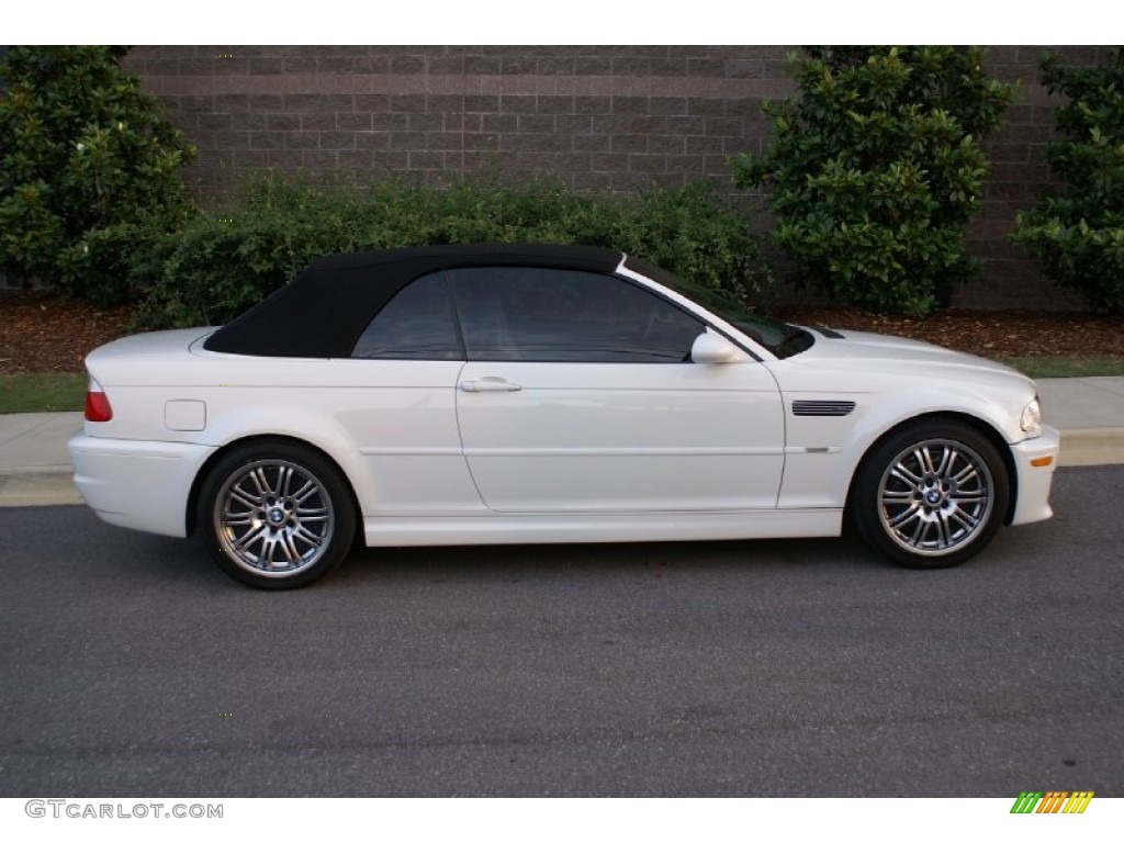 Alpine White BMW M3