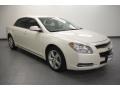 White Diamond Tricoat - Malibu LT Sedan Photo No. 1