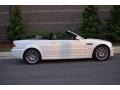 2003 Alpine White BMW M3 Convertible  photo #4