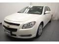 White Diamond Tricoat - Malibu LT Sedan Photo No. 8