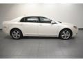 White Diamond Tricoat - Malibu LT Sedan Photo No. 11