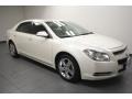 White Diamond Tricoat - Malibu LT Sedan Photo No. 12