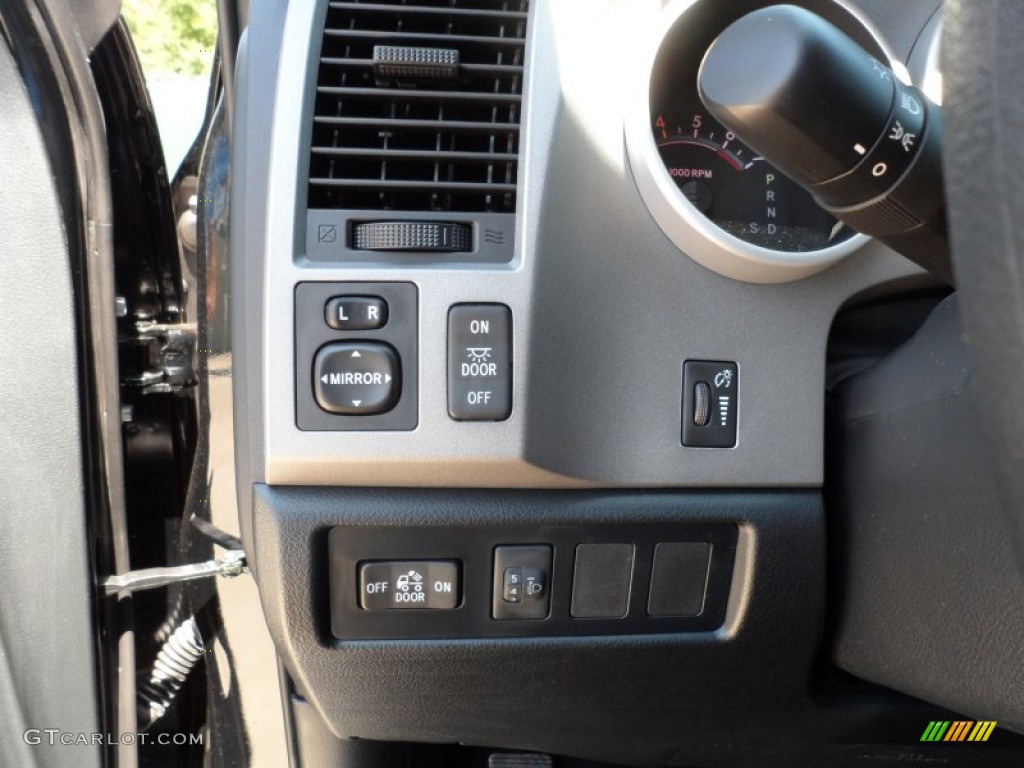 2012 Toyota Tundra TSS CrewMax Controls Photos