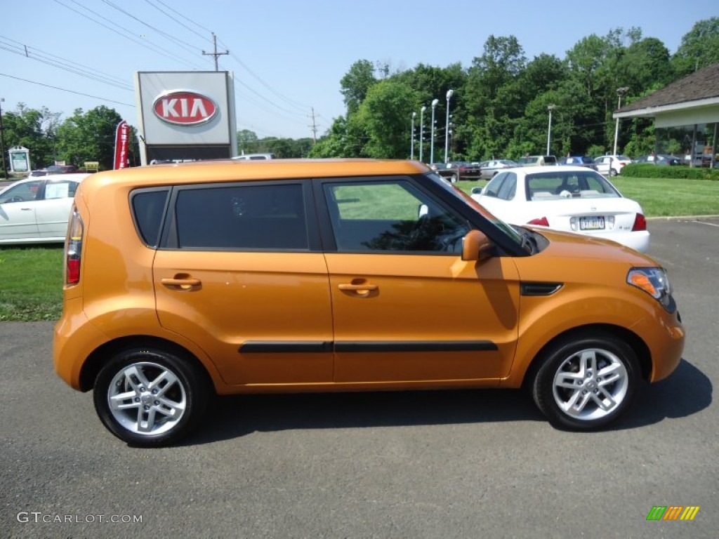 Ignition Orange 2011 Kia Soul + Exterior Photo #65781035