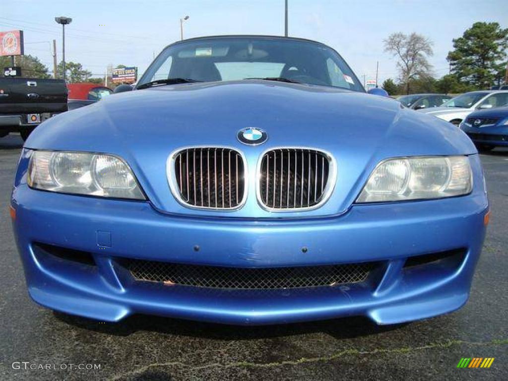 Estoril Blue Metallic 2000 BMW M Roadster Exterior Photo #6578106