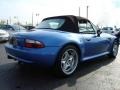 2000 Estoril Blue Metallic BMW M Roadster  photo #6