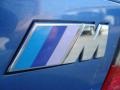 2000 Estoril Blue Metallic BMW M Roadster  photo #7