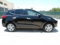 2012 Ash Black Hyundai Tucson Limited  photo #2