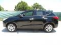 2012 Ash Black Hyundai Tucson Limited  photo #6
