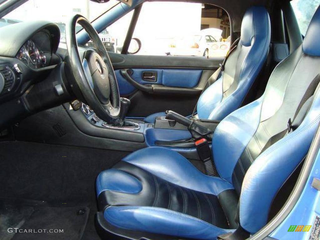 2000 BMW M Roadster Front Seat Photo #6578141