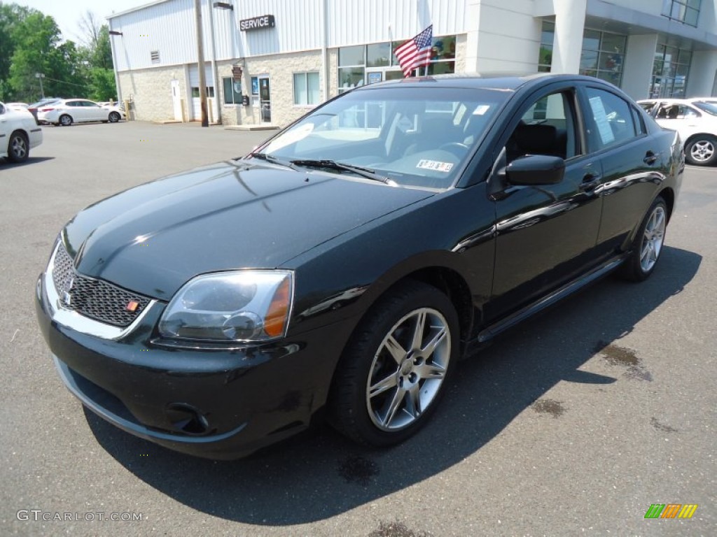 2008 Mitsubishi Galant RALLIART Exterior Photos
