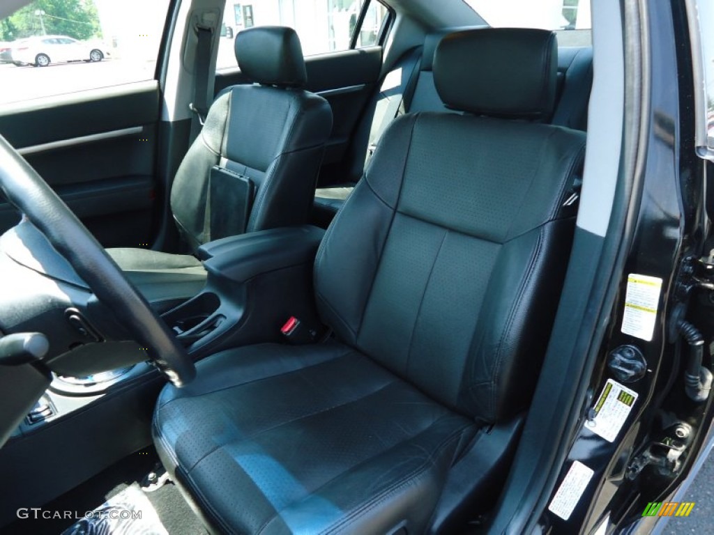 2008 Mitsubishi Galant RALLIART Front Seat Photos