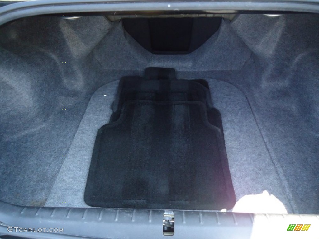 2008 Mitsubishi Galant RALLIART Trunk Photos