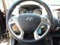2012 Ash Black Hyundai Tucson Limited  photo #33