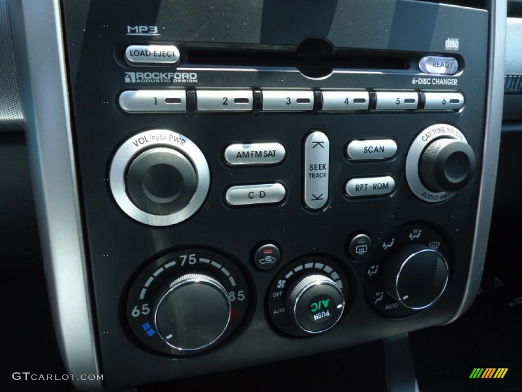 2008 Mitsubishi Galant RALLIART Controls Photo #65781584