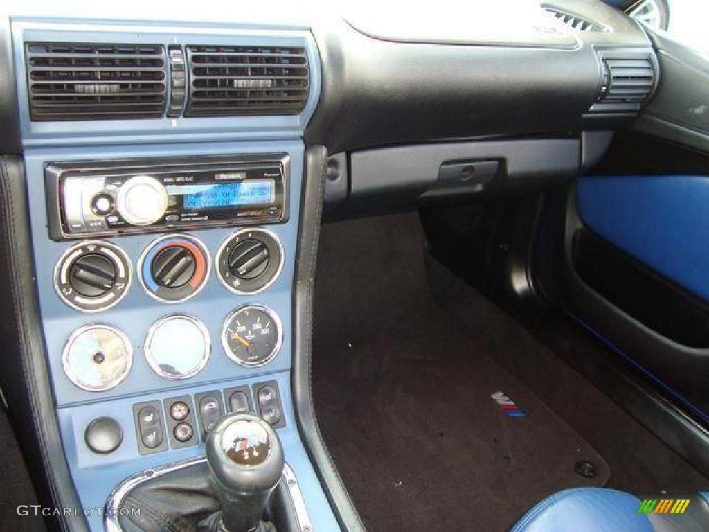 2000 BMW M Roadster Controls Photo #6578161