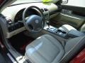 Dark Stone/Medium Light Stone 2004 Lincoln LS V6 Interior Color