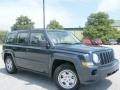 2008 Steel Blue Metallic Jeep Patriot Sport  photo #14