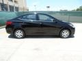 2012 Ultra Black Hyundai Accent GLS 4 Door  photo #2