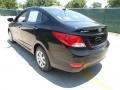 2012 Ultra Black Hyundai Accent GLS 4 Door  photo #5