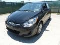 2012 Ultra Black Hyundai Accent GLS 4 Door  photo #7