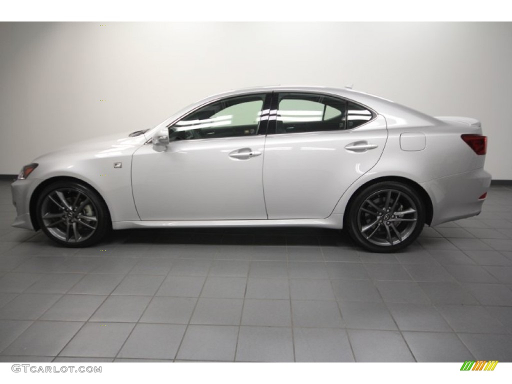 Tungsten Pearl 2011 Lexus IS 250 Exterior Photo #65781965