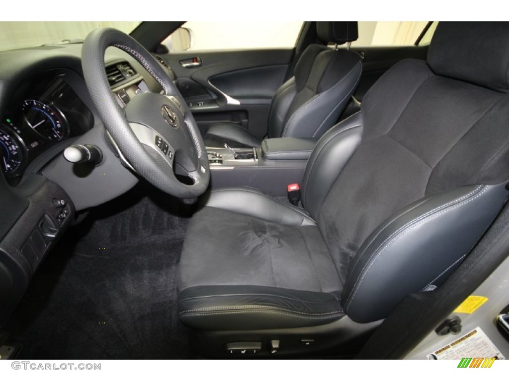 Black Interior 2011 Lexus IS 250 Photo #65781974