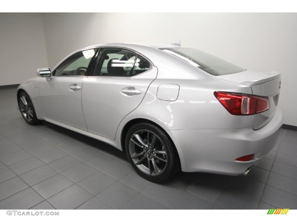 Tungsten Pearl 2011 Lexus IS 250 Exterior Photo #65781986