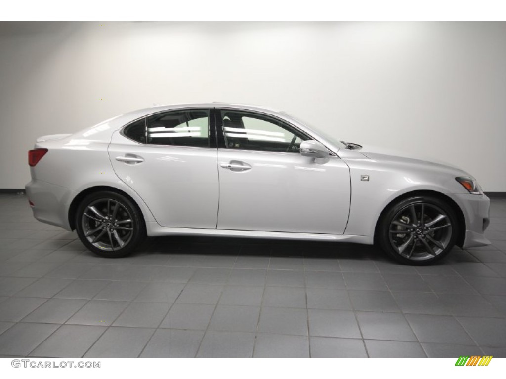 Tungsten Pearl 2011 Lexus IS 250 Exterior Photo #65781995